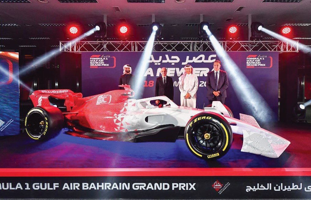 Gulf Weekly Ushering in a new F1 era